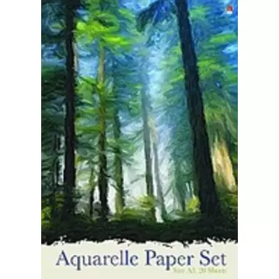 Папка для акварели 20л А3 ПРОФЕССИОНАЛЬНАЯ, 200г/м3