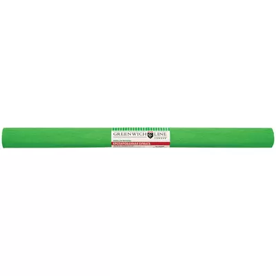 Бумага крепированная GREENWICH LINE 50х250см 32г/м2, светло-зеленый