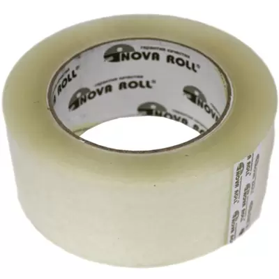 Лента клейкая NOVA ROLL 48х150 40 мкр, прозрачный