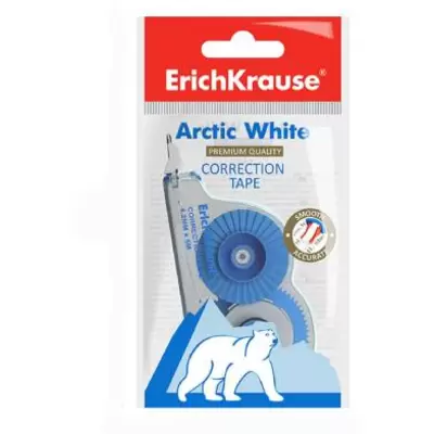 Лента корректирующая ERICH KRAUSE  Arctic white 4,2ммх5м