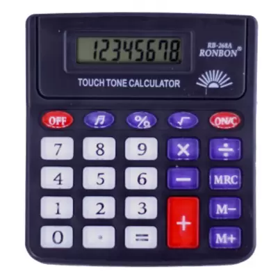 Калькулятор настольный RB-268A 8-разр., 13х12см