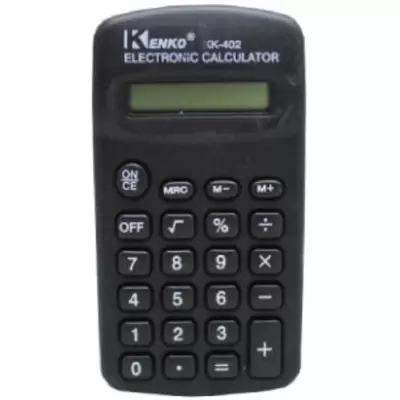 Калькулятор карманный RB-402 8 разрядов, 115х66х19мм