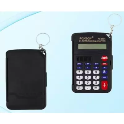 Калькулятор карманный 568A 8 разрядов, с крышкой, 97х53х10мм