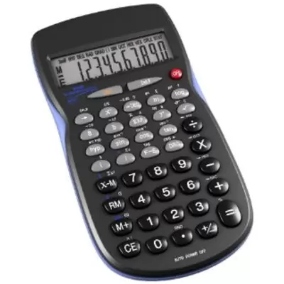 Калькулятор научный ERICH KRAUSE SC-920 Classic 10 разрядный, черный