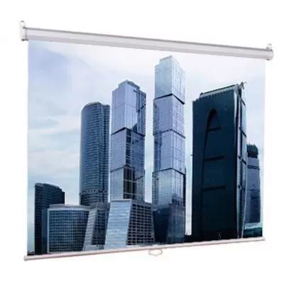 Экран Lumien 180x180см Eco Picture LEP-100102 1:1 настенно-потолочный рулонный