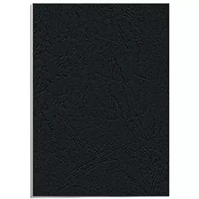 Лист обложечный FELLOWES А4 270 г/м2 картон, черный