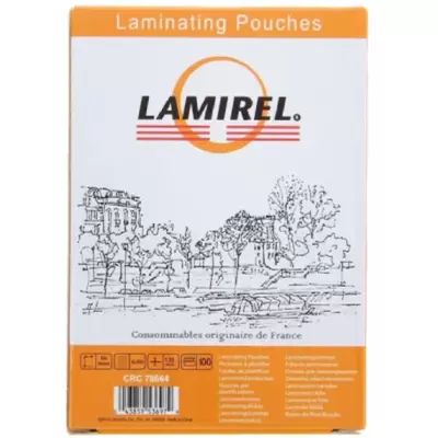 Пленка для ламинирования LAMIREL 65х95 125мкм