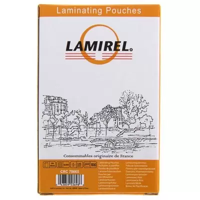 Пленка для ламинирования LAMIREL 54х86 125мкм