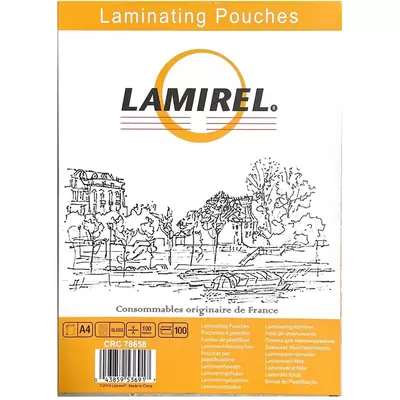 Пленка для ламинирования LAMIREL А4 100мкм
