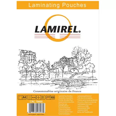 Пленка для ламинирования LAMIREL А4 125мкм