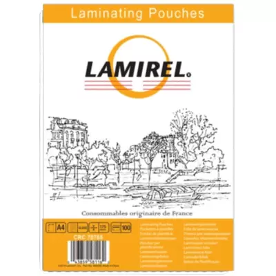 Пленка для ламинирования LAMIREL А4 175мкм