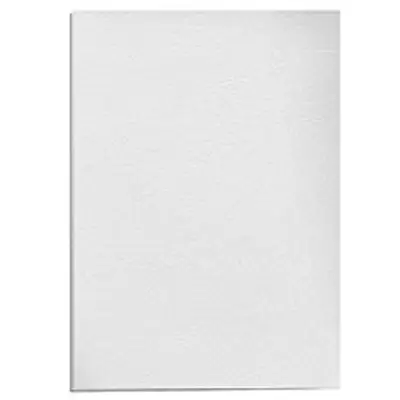 Лист обложечный FELLOWES А4 250г/м2 картон, белый