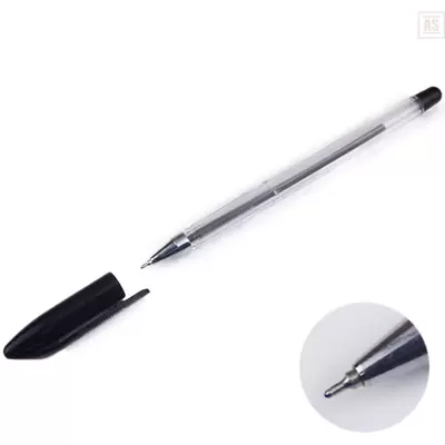Ручка шариковая ERICH KRAUSE Ultra L-20, черный
