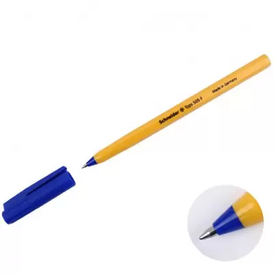 Ручка шариковая SCHNEIDER TOPS 505 F, синий