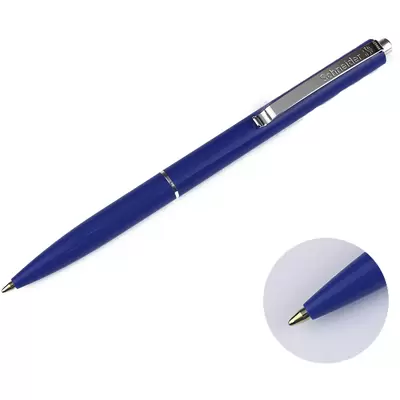 Ручка шариковая автоматическая SCHNEIDER K15 корпус синий, синий