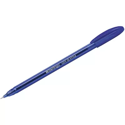 Ручка шариковая BERLINGO City Style 0,7мм, синий
