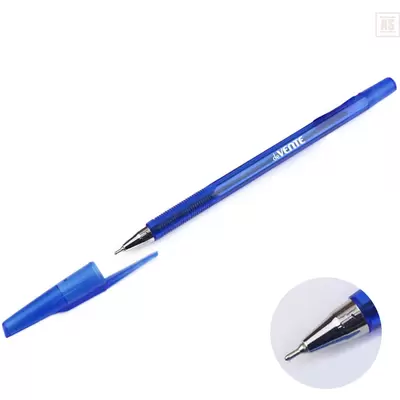 Ручка шариковая deVENTE 0,7мм на масляной основе