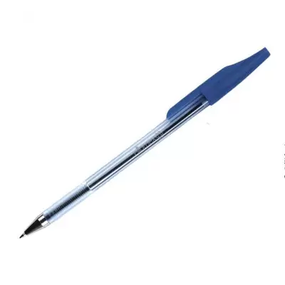 Ручка шариковая ATTOMEX 0,7мм корпус полупрозрачный, синий