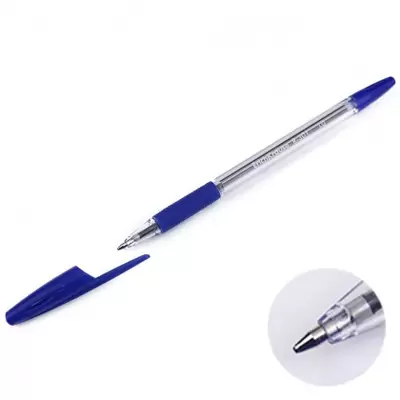 Ручка шариковая ERICH KRAUSE R-301 Grip, синий