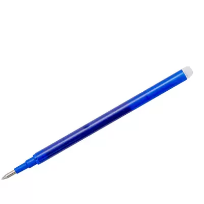 Стержень гелевый BERLINGO Correct 111мм 0,7мм, стираемый,синий