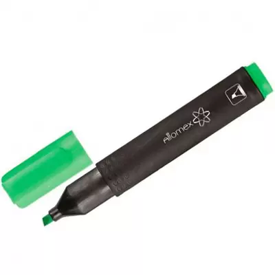 Текстовыделитель ATTOMEX 1-4мм, зеленый