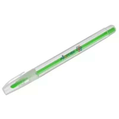 Текстовыделитель ATTOMEX Slim 1-4мм, зеленый