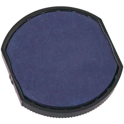 Подушка штемпельная IDEAL 42 мм, синий