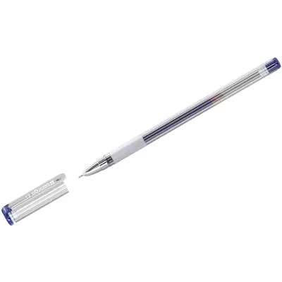 Ручка гелевая BERLINGO Standard 0,5мм грип, синий