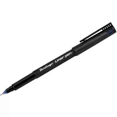 Ручка капиллярная BERLINGO Liner pen 0,4мм, синий