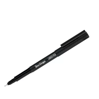 Ручка капиллярная BERLINGO Liner pen 0,4мм, черный