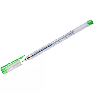 Ручка гелевая OFFICE SPACE 0,5мм, зеленый