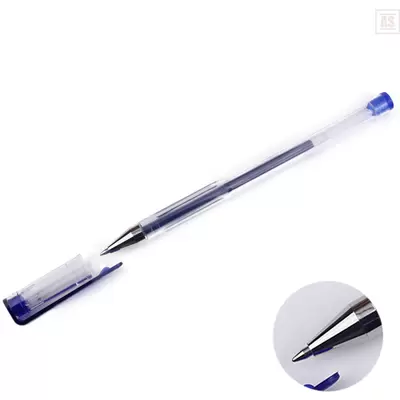 Ручка гелевая OFFICE SPACE 0,5мм, синий