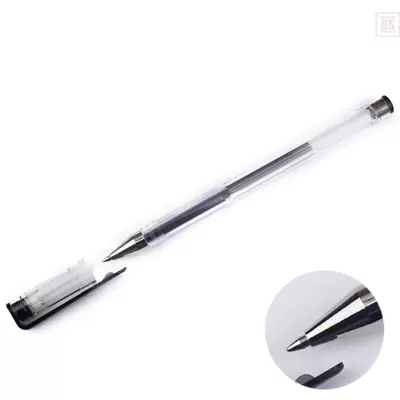 Ручка гелевая OFFICE SPACE 0,5мм, черный