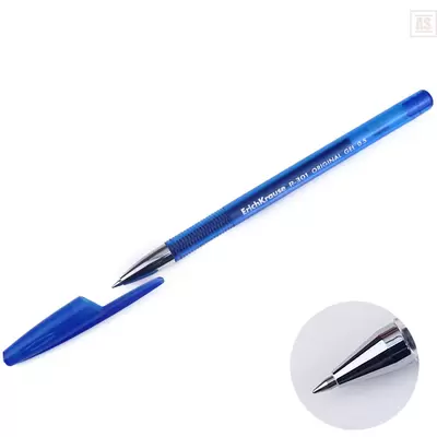 Ручка гелевая ERICH KRAUSE R-301 Original Gel 0,5мм, синий