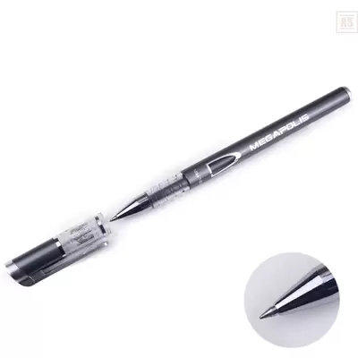 Ручка гелевая ERICH KRAUSE Megapolis Gel 0,5мм, черный