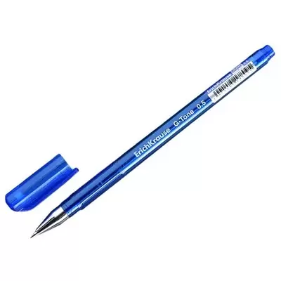 Ручка гелевая ERICH KRAUSE G-Tone 0,5мм, синий