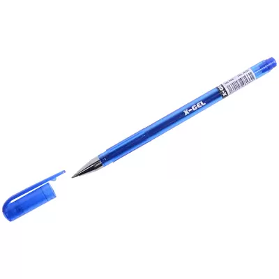 Ручка гелевая BERLINGO X-Gel 0,5мм, синий