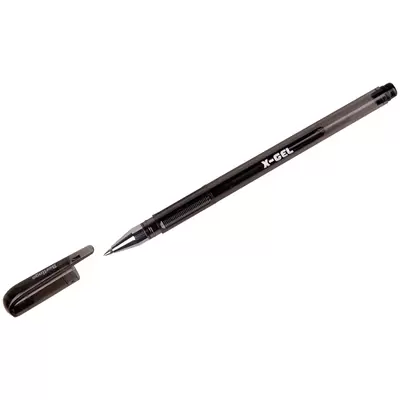 Ручка гелевая BERLINGO X-Gel 0,5мм, черный