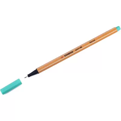 Ручка капиллярная STABILO Point 88, зеленый лед