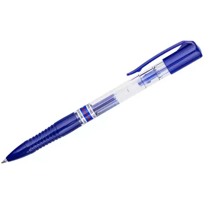 Ручка гелевая автоматическая CROWN Auto Jell 0,7мм, синий