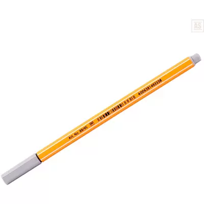 Ручка капиллярная STABILO Point 88, серый холодный