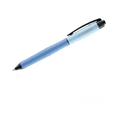 Ручка гелевая автоматическая STABILO Palette XF 0,5мм корпус голубой, синий
