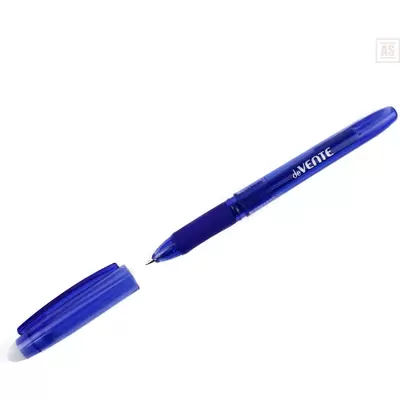 Ручка гелевая deVENTE Пиши-стирай 0,7мм,с ластиком