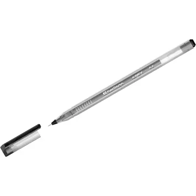Ручка гелевая BERLINGO Apex 0,5мм, черный