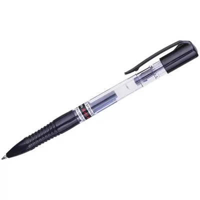 Ручка гелевая автоматическая CROWN Auto Jell 0,7мм, черный