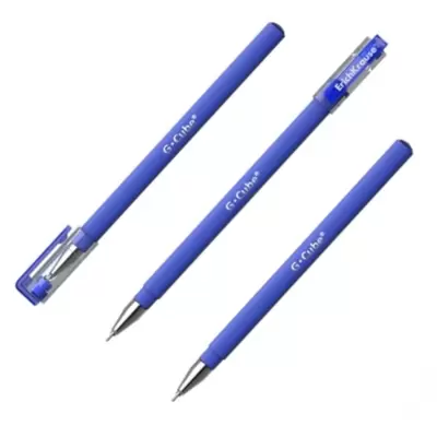 Ручка гелевая ERICH KRAUSE G-Cube 0,5мм, синий