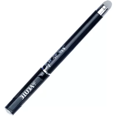 Ручка гелевая deVENTE Орнамент 0,7мм, со стираемыми чернилами, корпус черный, синий