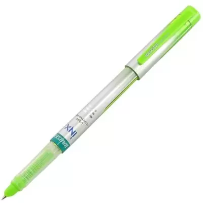 Ручка перьевая HAUSER+2 cменных картриджа, корпус светло-зеленый