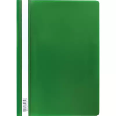Папка-скоросшиватель ERICH KRAUSE Fizzy Classic А4, зеленый