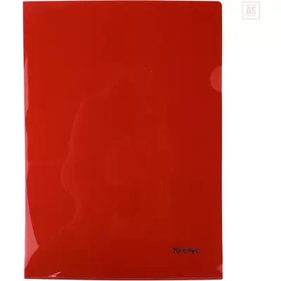 Папка-уголок BERLINGO А4 плотная, красный